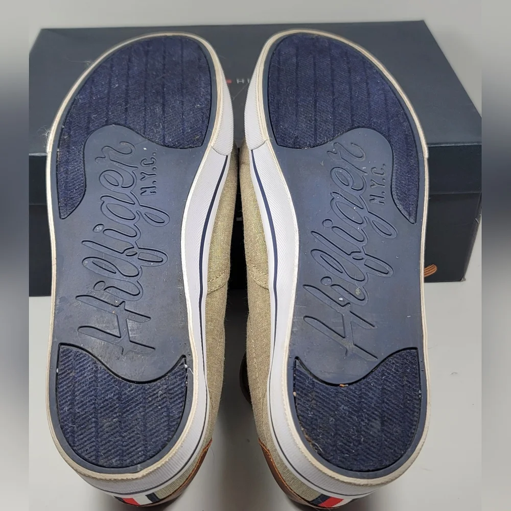 TOMMY HILFIGER Mens Phero Sneaker Size:9 - Picture 6 of 13